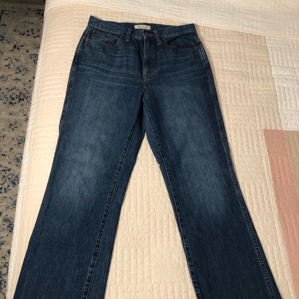 Madewell Rigid Demi-Boot Crop TALL